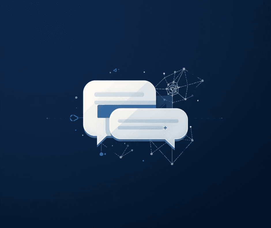 AI Customer Assistant illustration